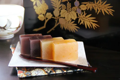 1. It is a Japanese traditional confectionery