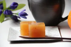츠루키치 양갱 橙( 등나무 열매 )