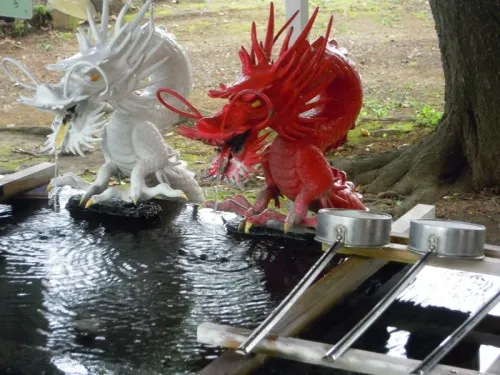 赤白二龍羊羹(Red and White Dragon YOKAN)