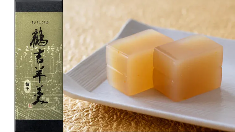 Tsurukichi Yokan (Yuzu) (Yuzu Yokan)