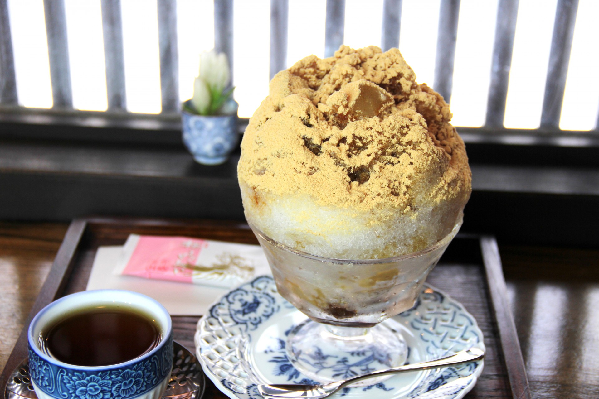 陣氷みつかけじゃない 熱海 常盤木羊羹店總本店 伊豆山神社御用菓子司 静岡 熱海 和菓子